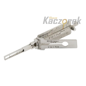 2w1 - 043 - Ford - HU198T / FORD2017 - przyrząd do naprawy zamków